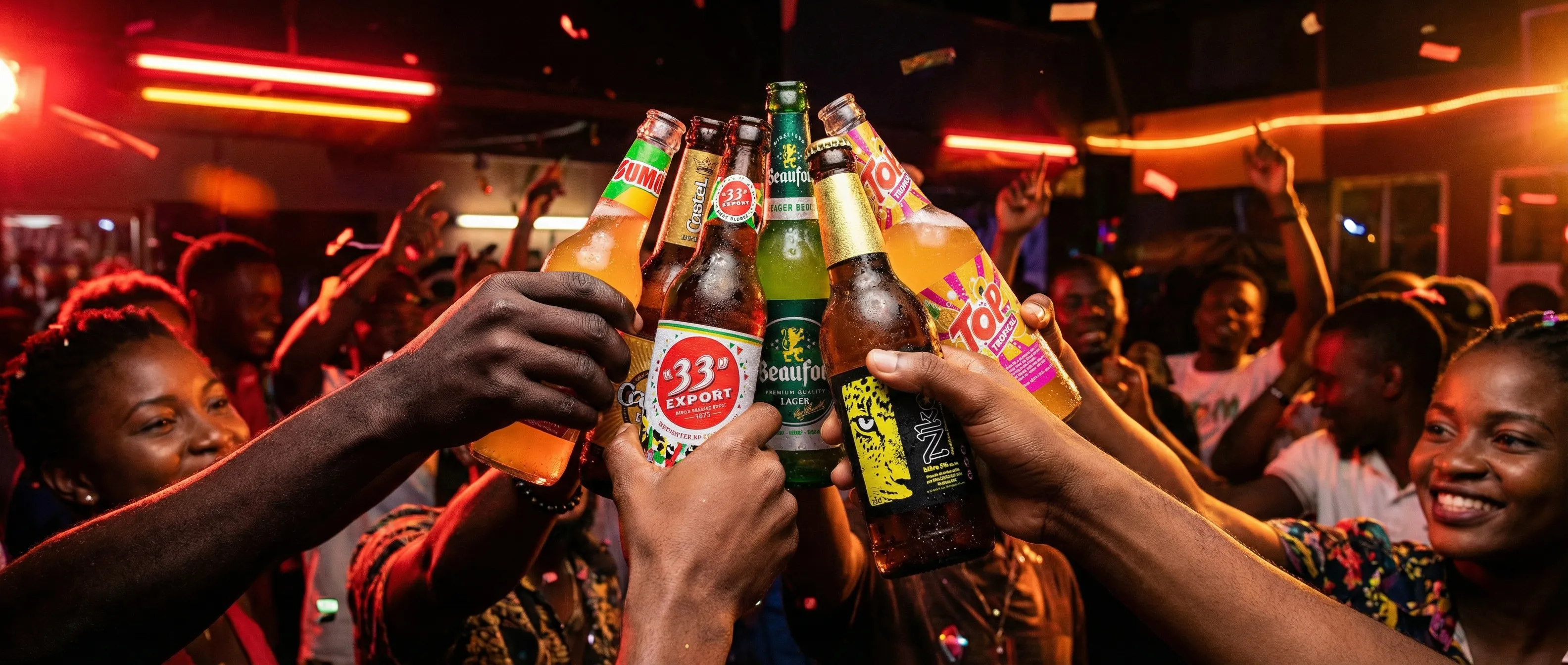 Les marques BRACONGO réunies autour d’un moment de convivialité