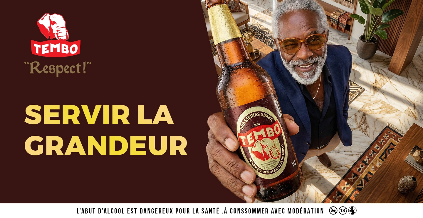 Visuel officiel Tembo : Servir la grandeur