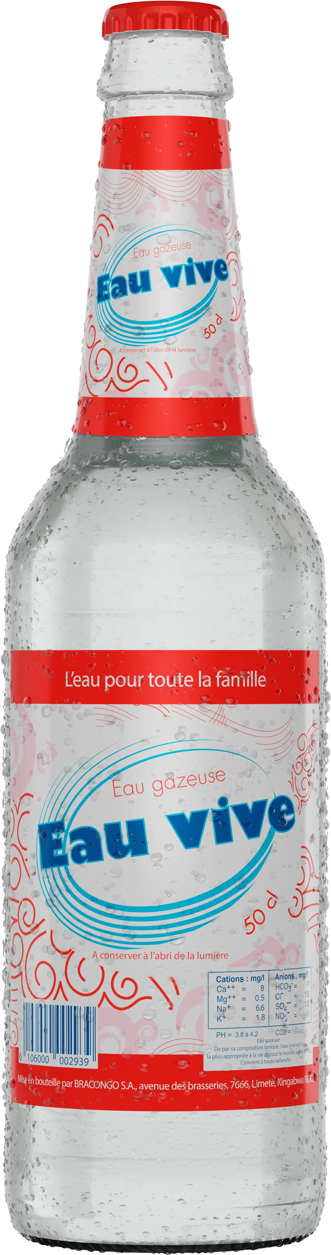 Eau Vive, une marque BRACONGO